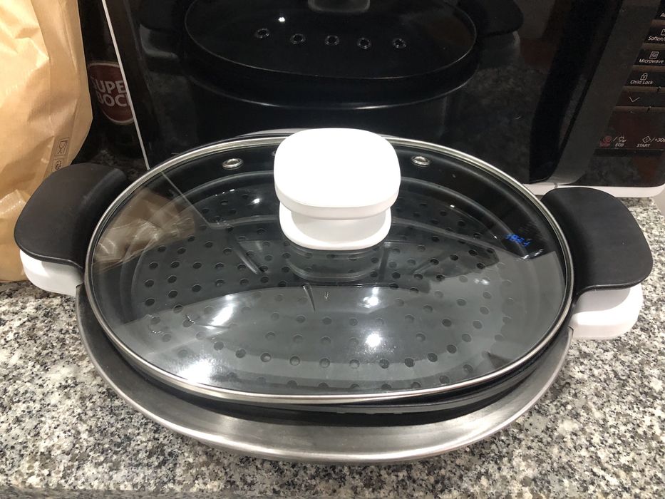 Robot de Cozinha Moulinex i-companion HF 900 + acessórios