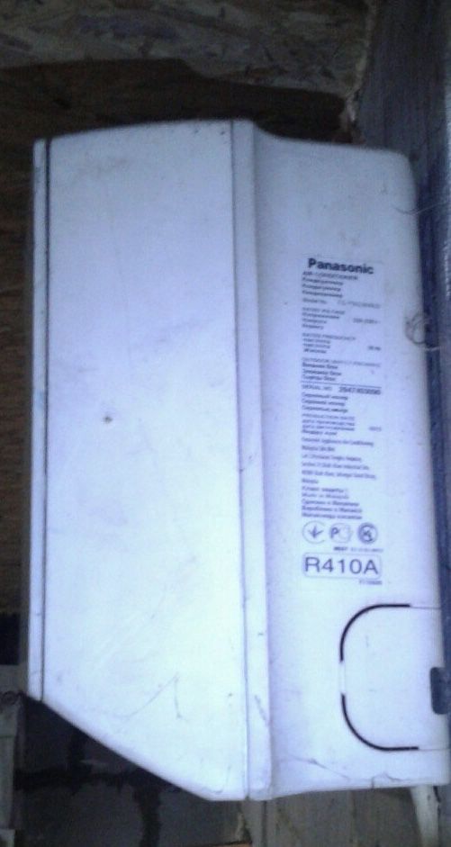Продам кондиционер Panasonik INVERTER 2015 R410A