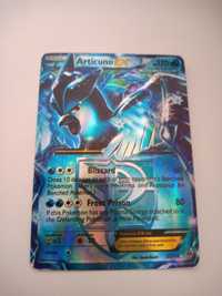 Hologramowa karta Pokemon Articuno EX