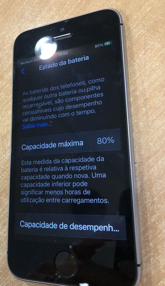 Vendo IPhone SE 32Gb desbloqueado a todas as redes