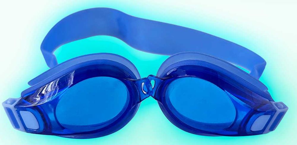 Óculos de Natação Arena Júnior, Azul,  Novos