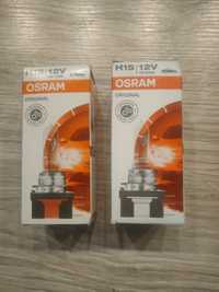 Żarowki H15 osram nowe