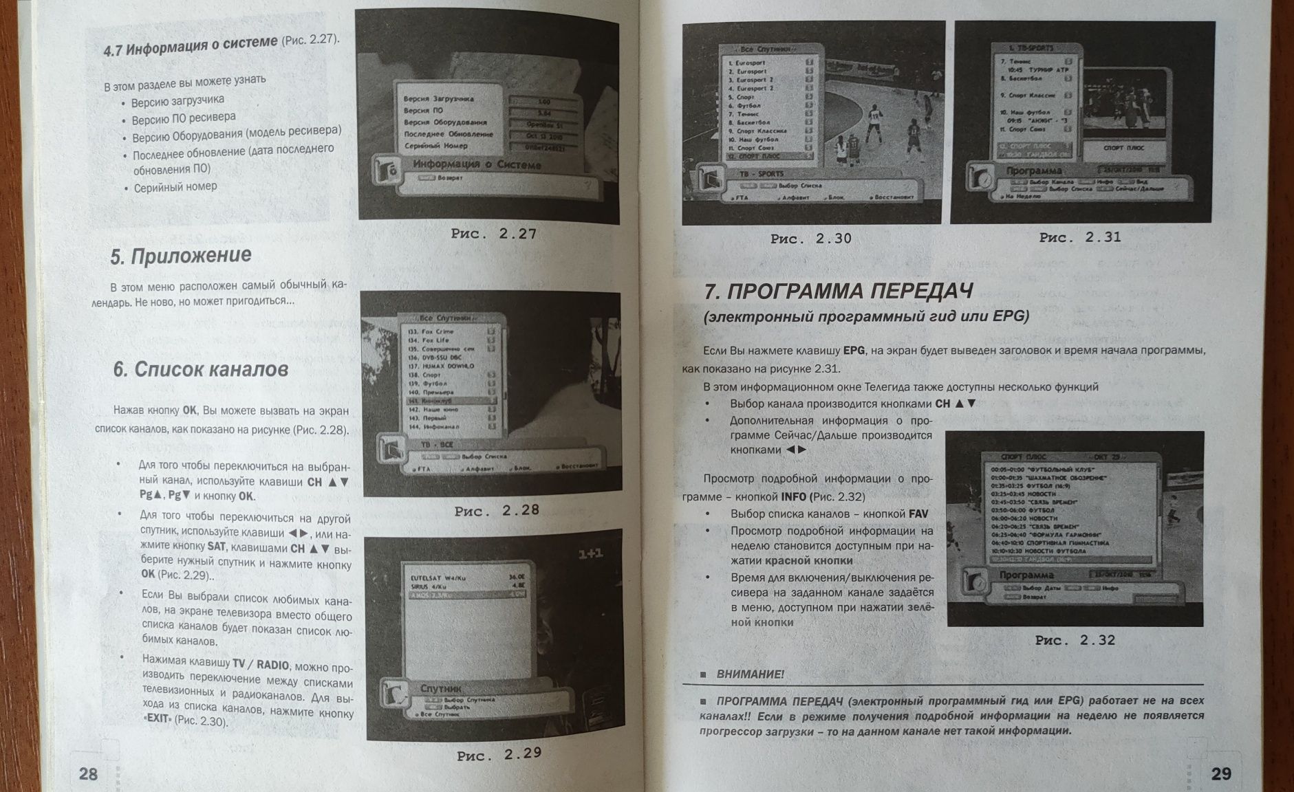 Руководства для тюнеров