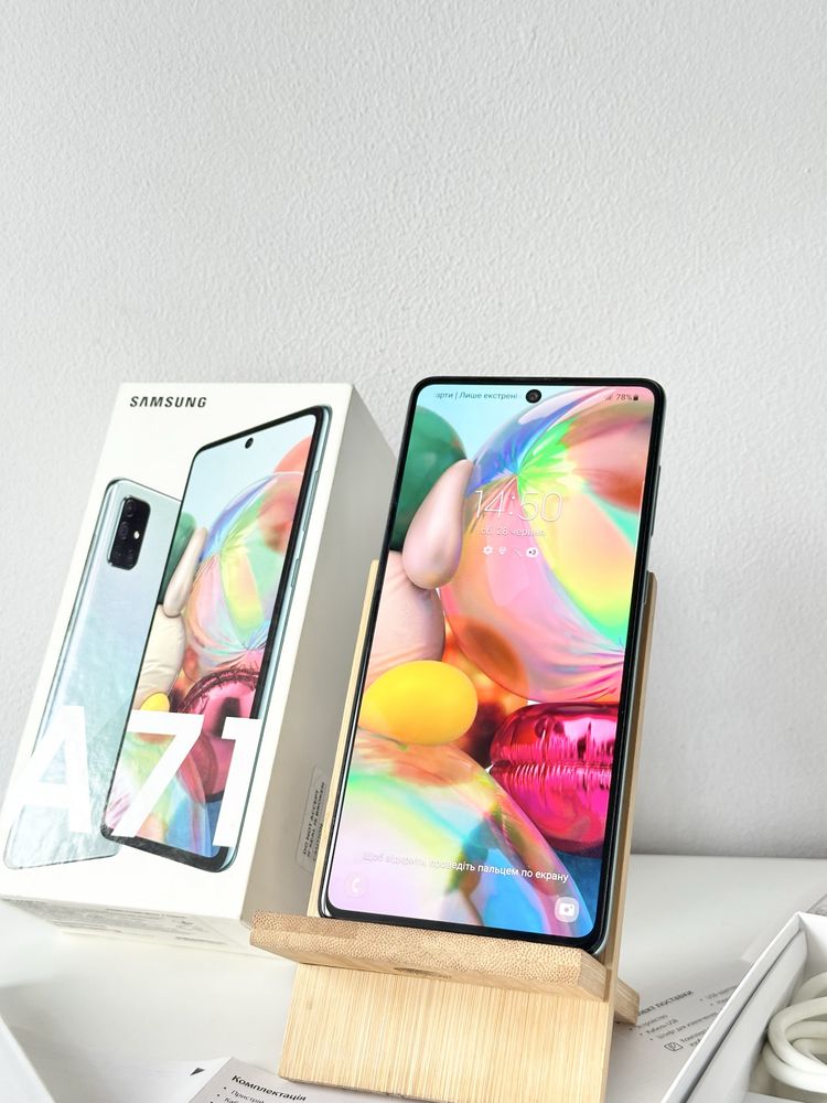6/128Gb Samsung A71 Хороший стан! Гарантія!