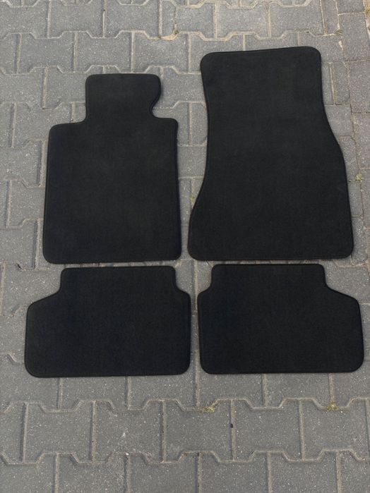 Коврики BMW 5 G30 G31 M5 F90 Оригінальні Килимки 5 G60 оригинальные