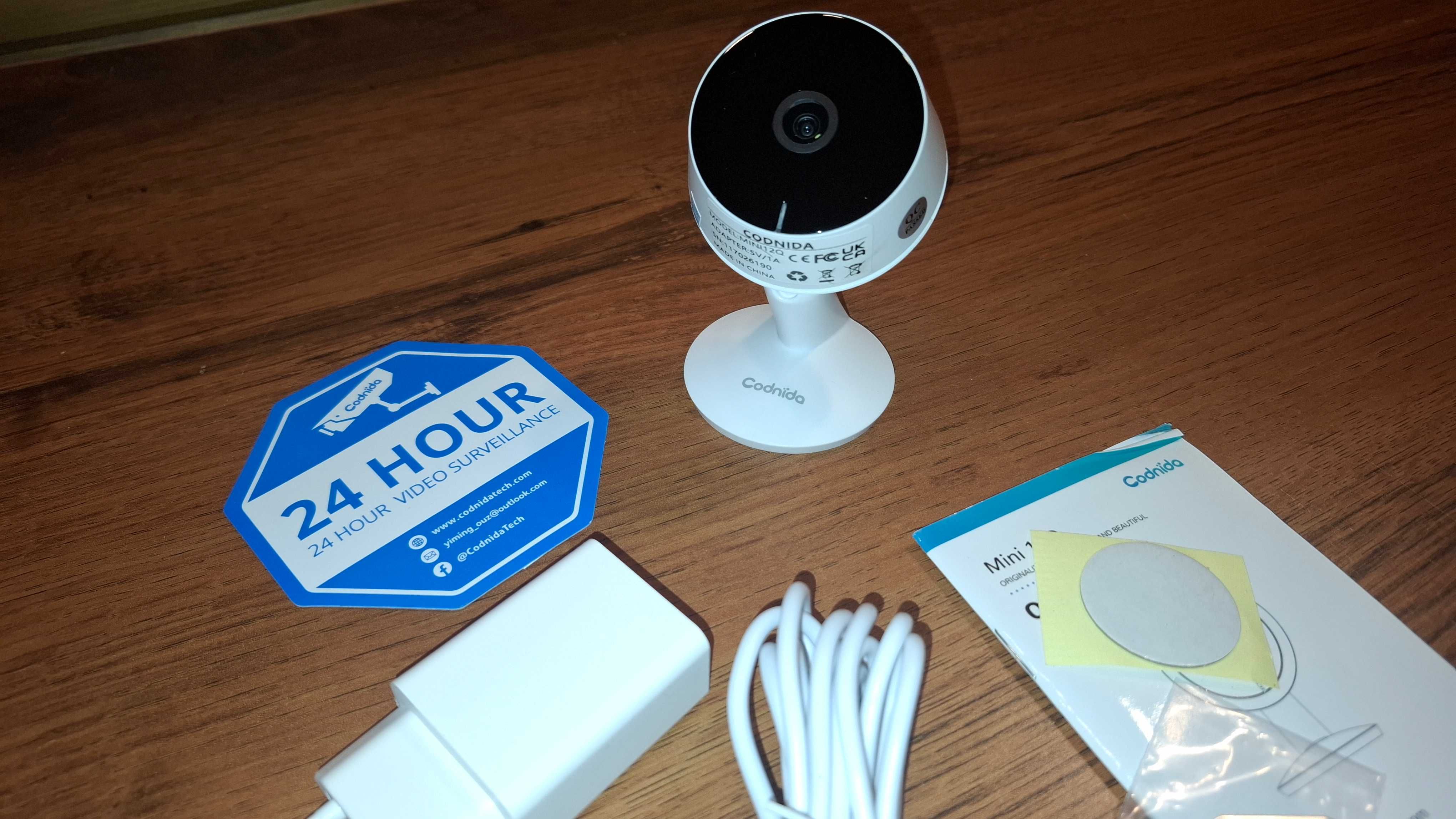 Kamera do Monitoringu - Codnida Mini 12Q
