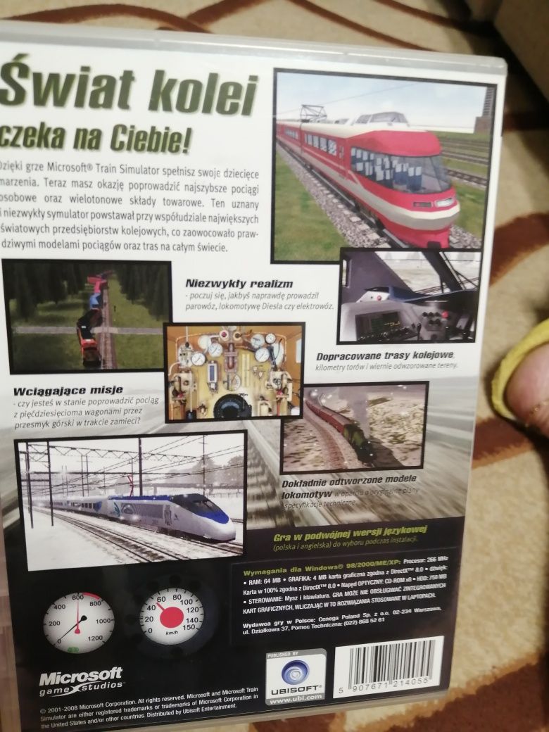 Gra Train Simulator PC.