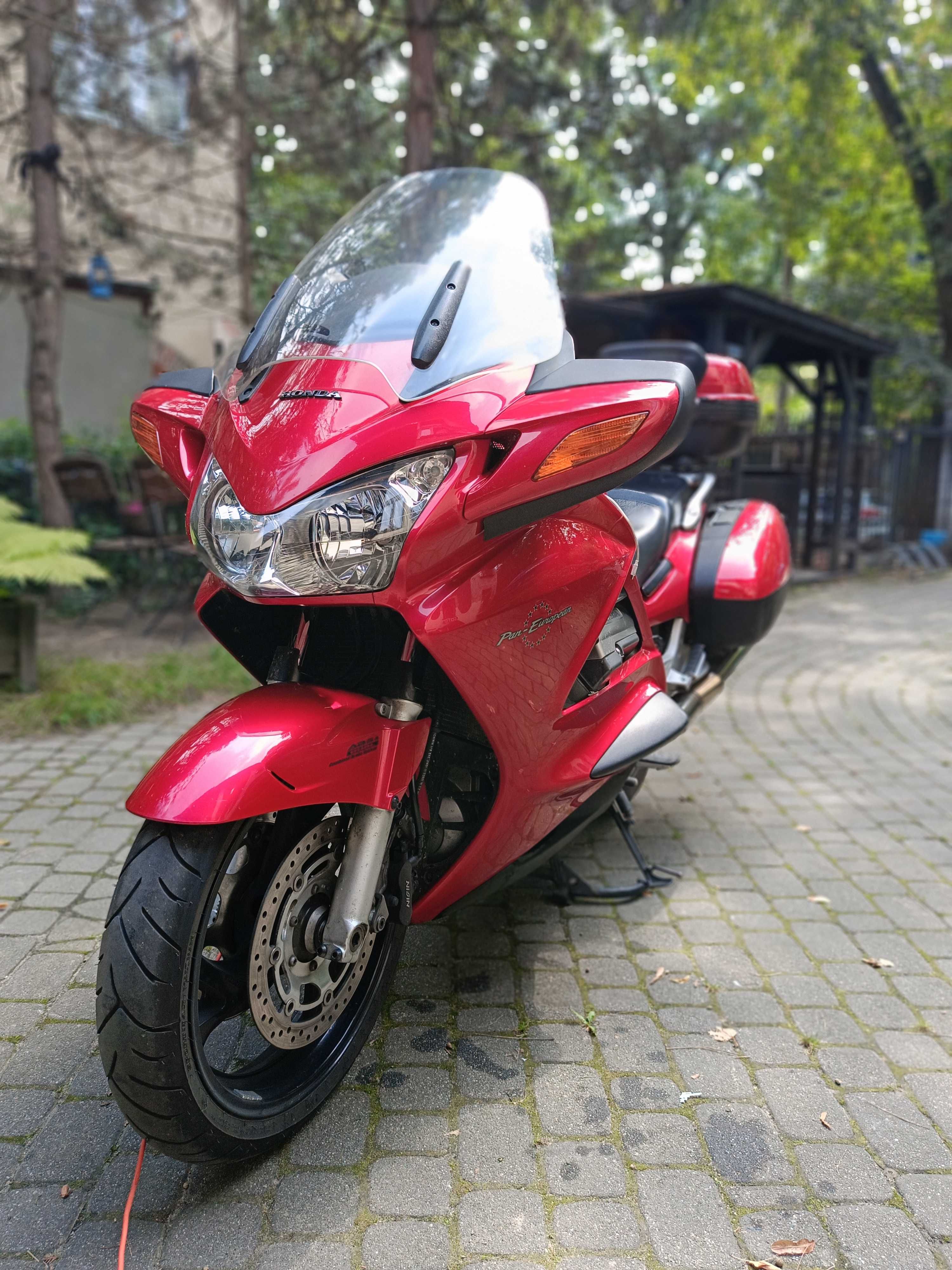 Honda Pan European 1300 rok 2003 stan bdb