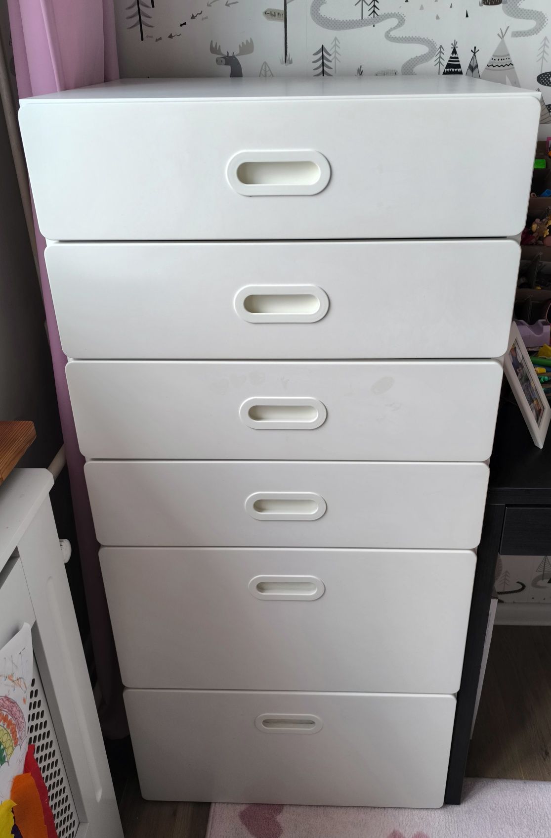 Komoda IKEA Platsa/Smastad.