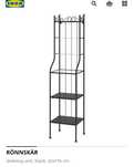 Estante de metal IKEA