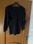 Sweter damski granatowy