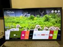 LG 55 LED Smart UHD 4K HDR+ WiFi Disney Netflix !!
