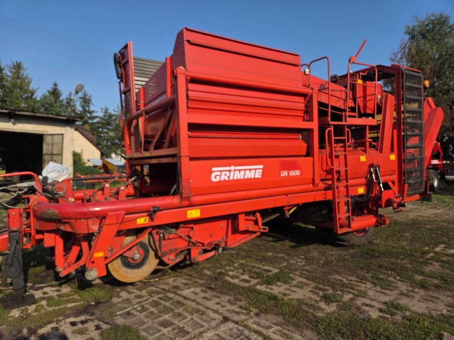 Kombajn Grimme DR 1500