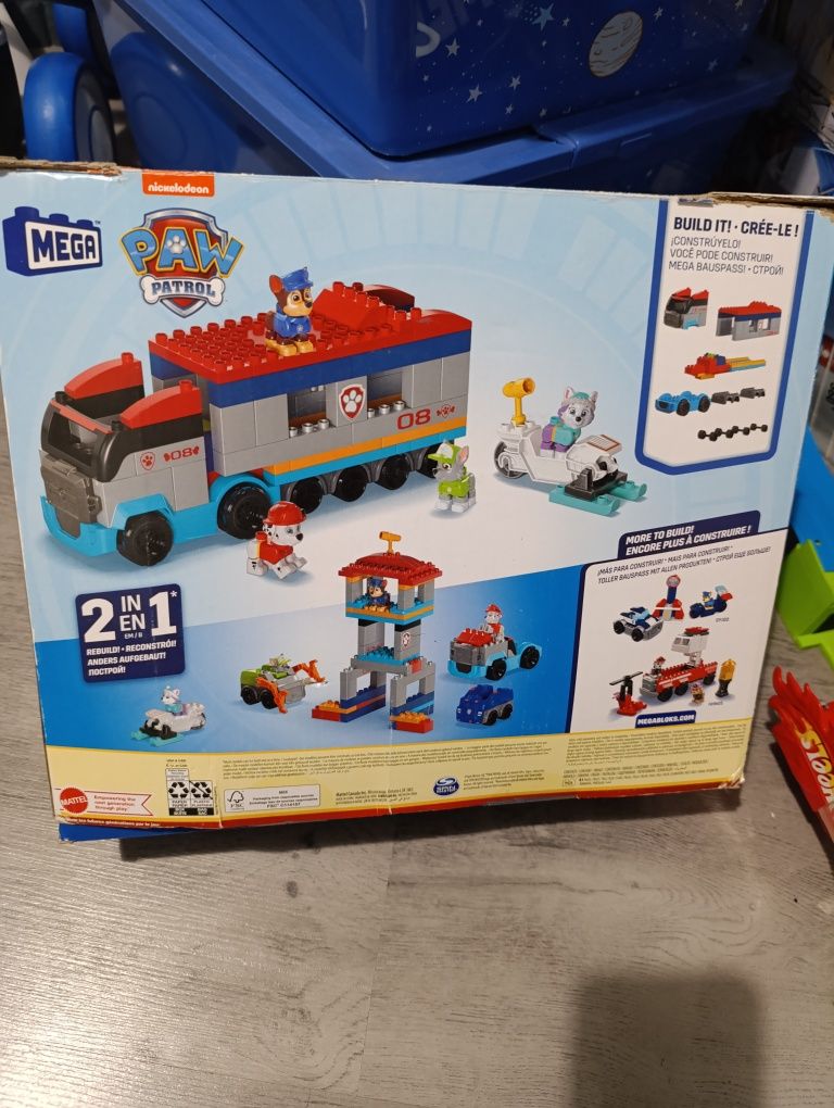 Klocki psi patrol