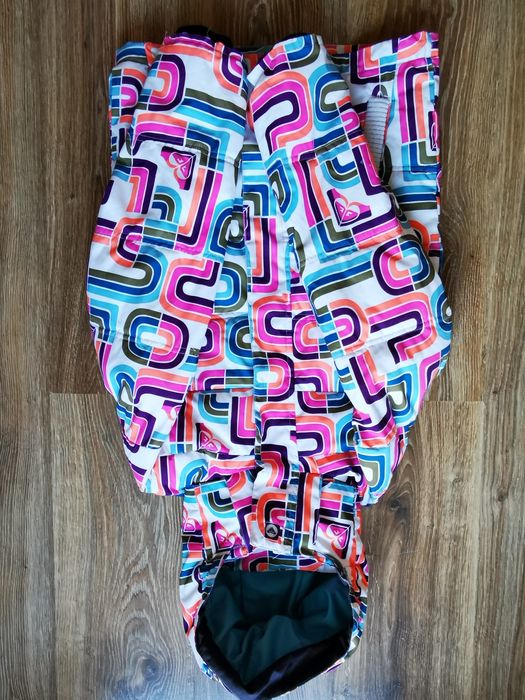 Kurtka narciarska zimowa Roxy 10 lat/146 cm