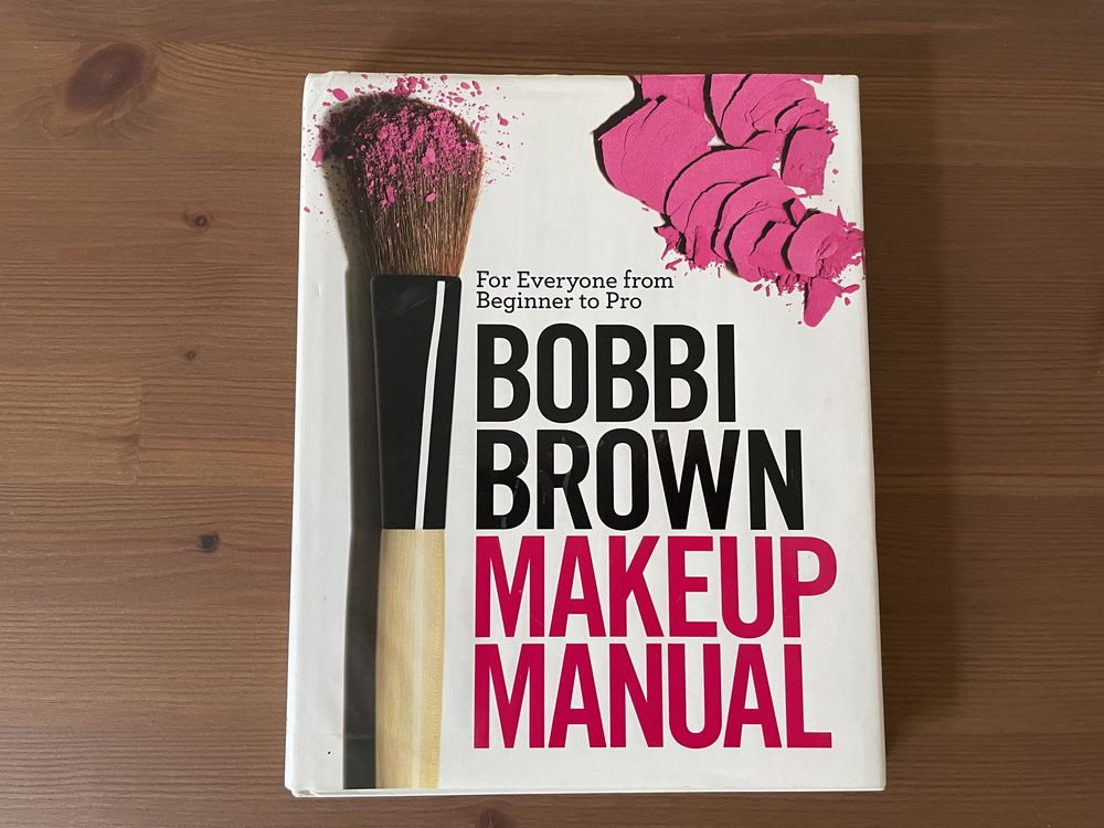 Bobbi Brown Makeup Manual wersja oryginalna angielska