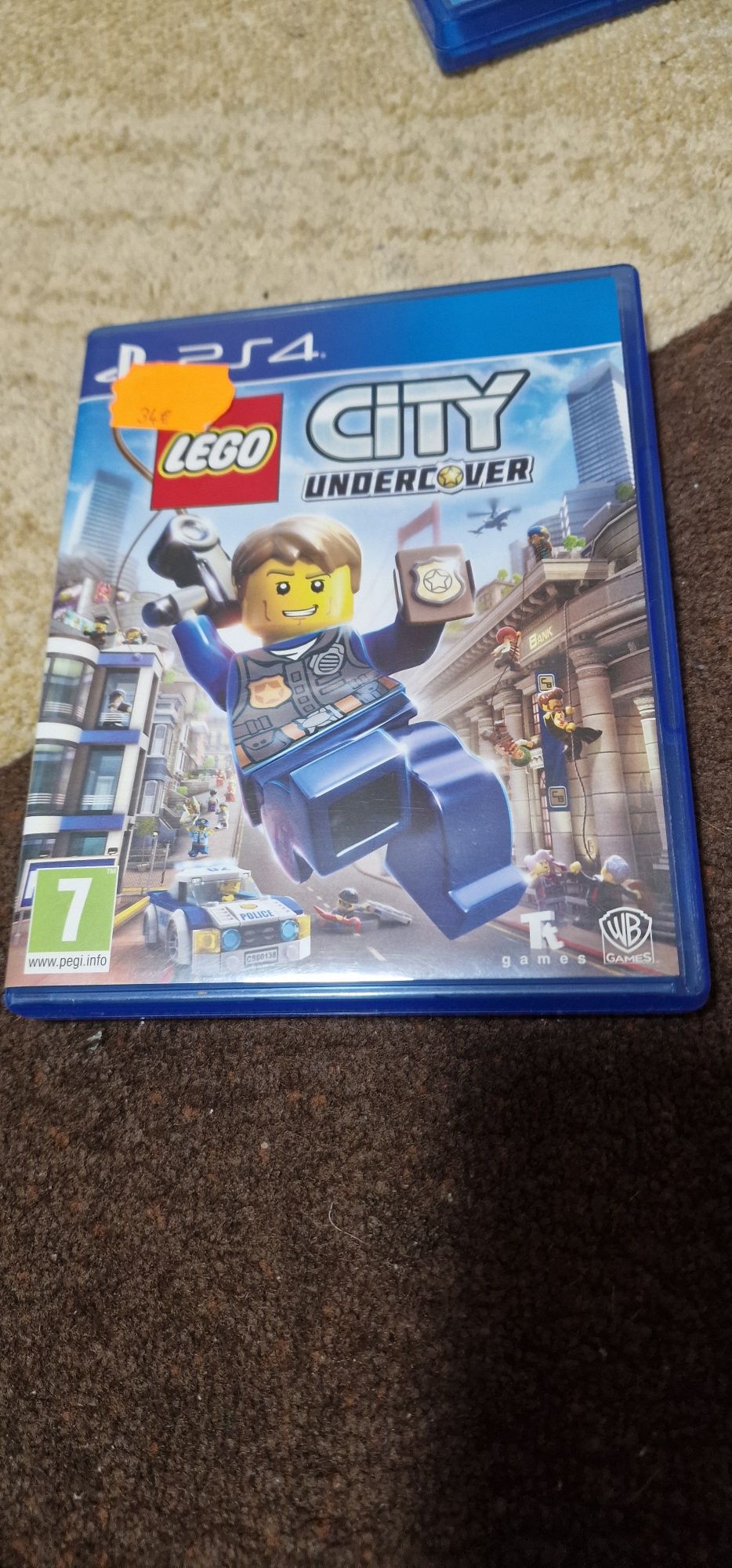 Gra ps4, lego City