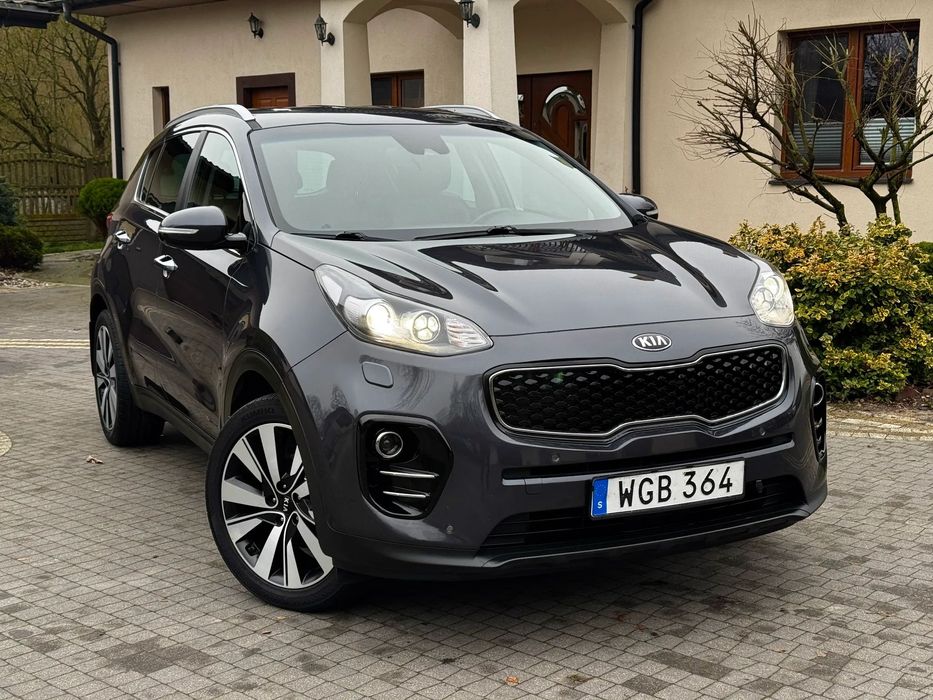 Kia Sportage Najbogatsze wyposażenie, stan idealny. Opłacona, Gotowa do Rejestracji