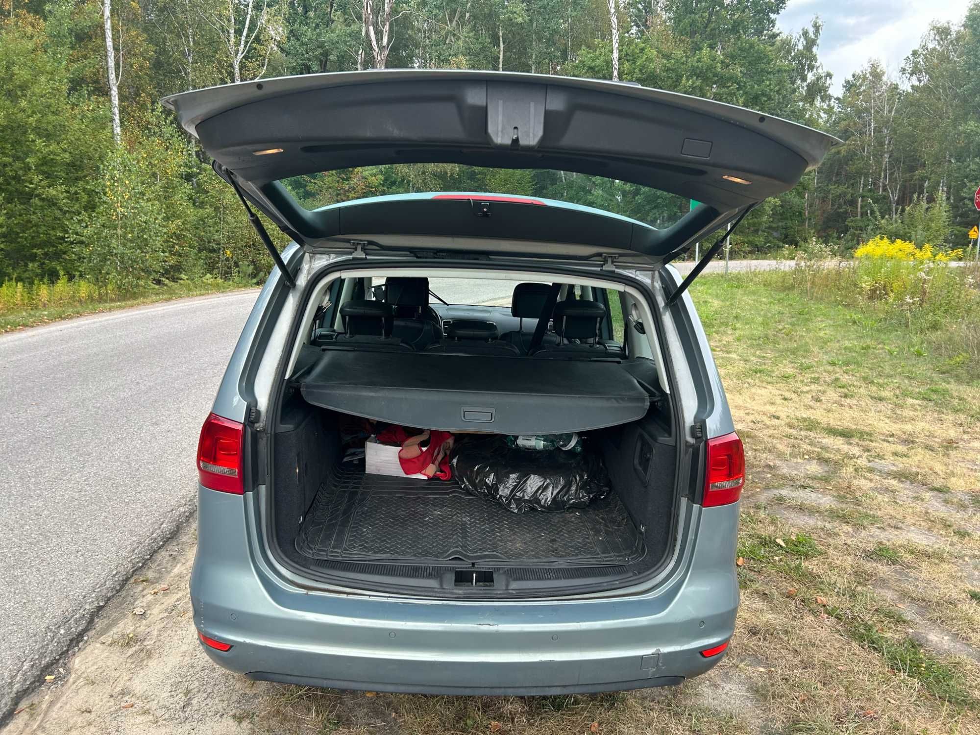Volkswagen Sharan II 7n 2012 2.0 TDi Bluemotion DSG 170KM