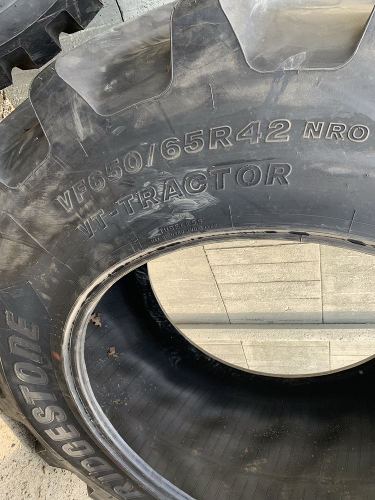 Шина 1 шт нова 650/65 R42 Bridgestone 650 65 42