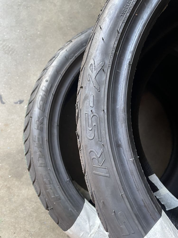 Pneus SEMI SLIKS 285/30/18 Federal RS-R impecaveis