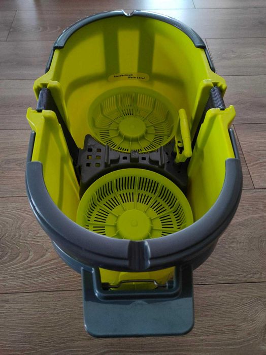 Mop Platinum z dwoma obrotowymi talerzami