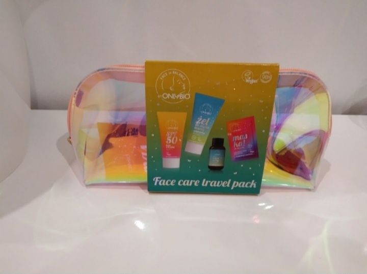 OnlyBio zestaw Face Care Travel Pack SPF 50