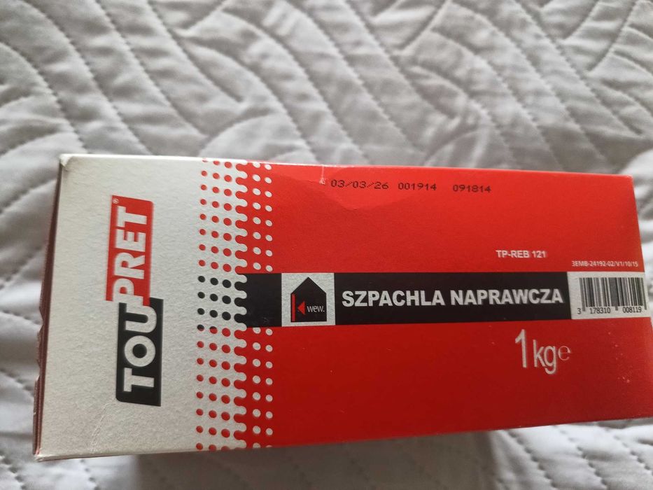 Szpachla naprawcza nowa 1 kg