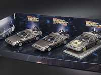 Delorean DMC-12 Time Machine set 1:43 Vitesse масштабні моделі