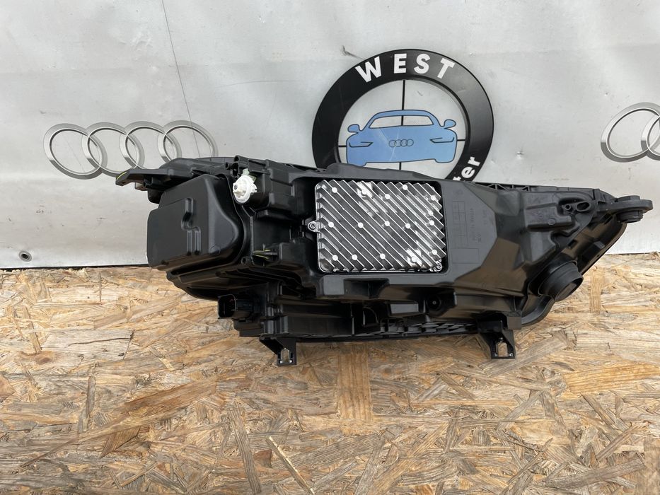 Audi Q5 80A фара ліва matrixs ауді ку5 80а фара ліва матрікс ресталінг