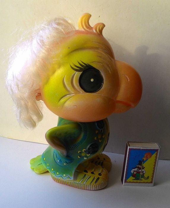 Игрушка резиновая «Попугай Кеша»