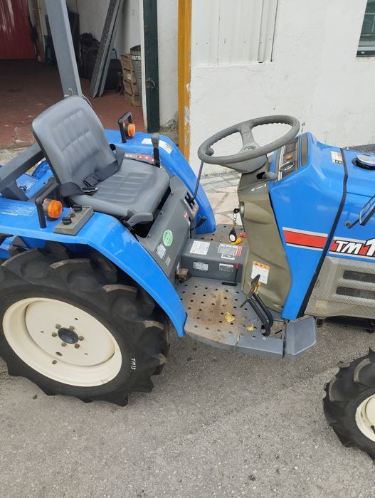 Iseki TM15 /// 4x4 /// 304 horas