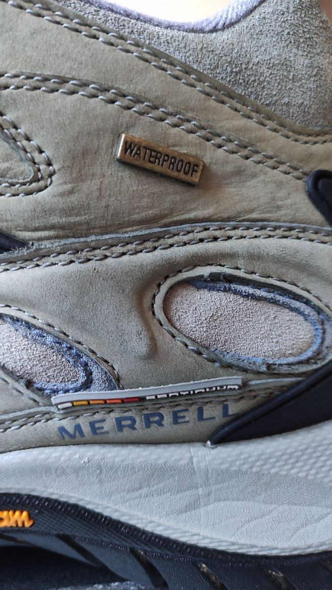 Чоловічі ботинки Merrell Waterproof Oригінал.