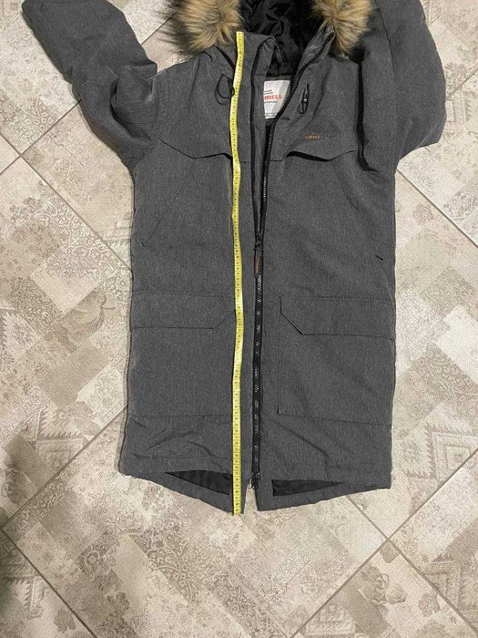 курта зимова/осіння merrel зеленя дитяча