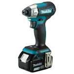 Wkrętarka Udarowa Akumulatorowa 1/4'' 140Nm 18V 2*3.0Ah