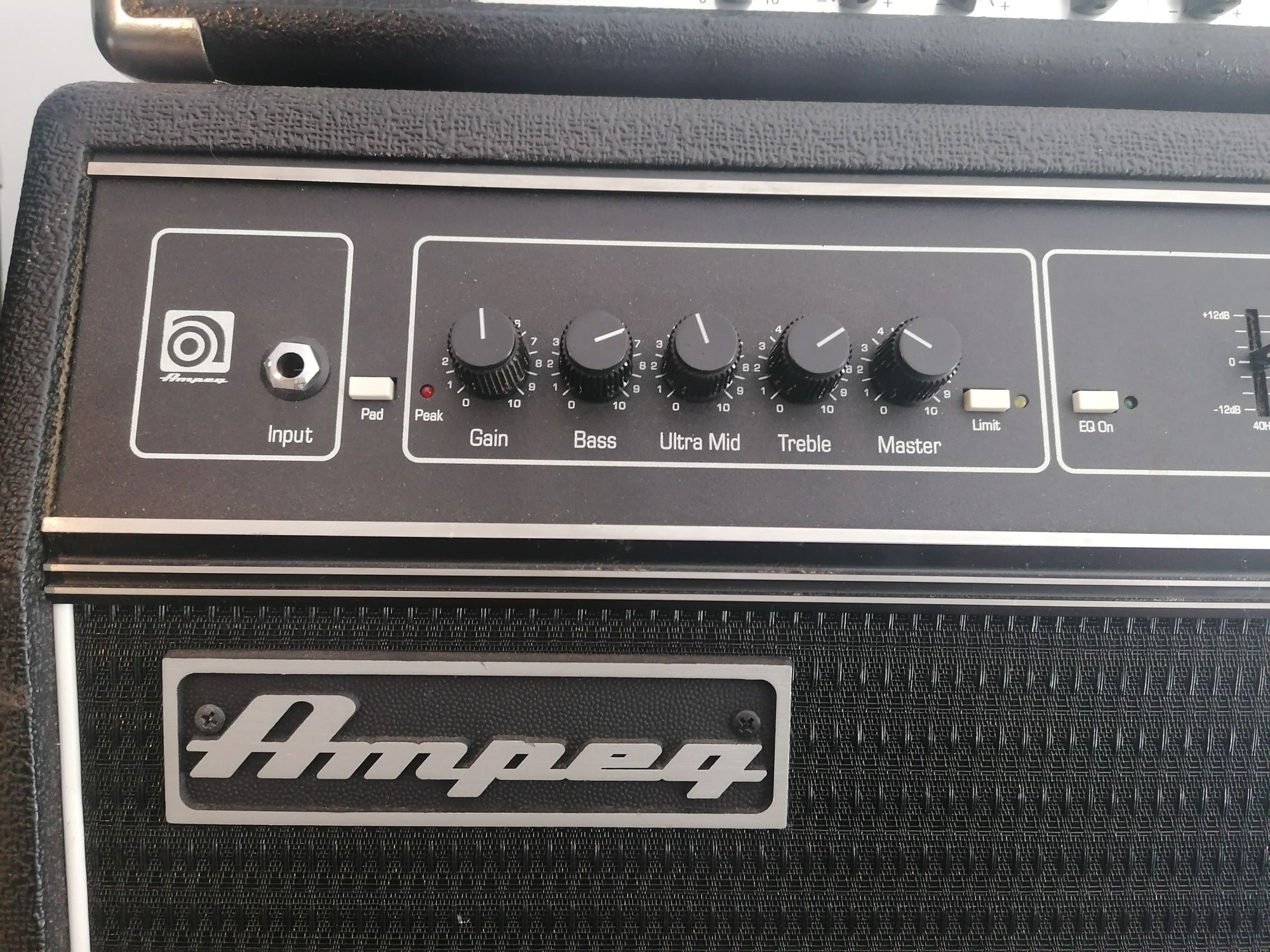Ampeg SVT 450h wzmacniacz basowy solid state