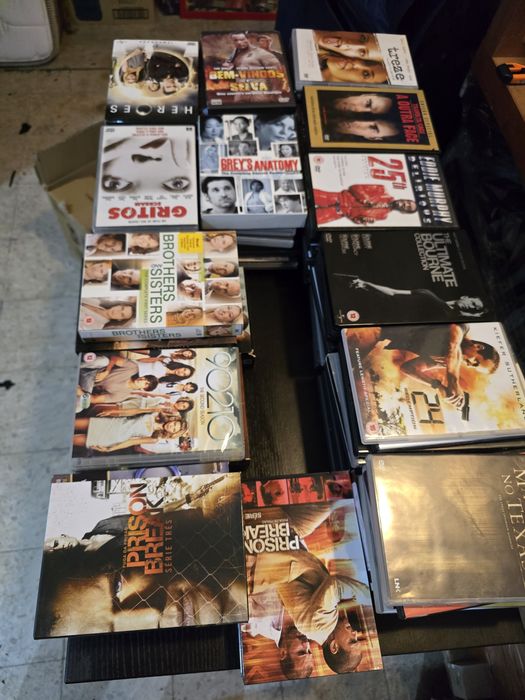 Vendo  lote de dvds