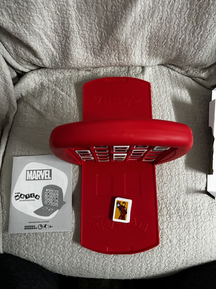 Jogo de tabuleiro Top Trumps Match Marvel