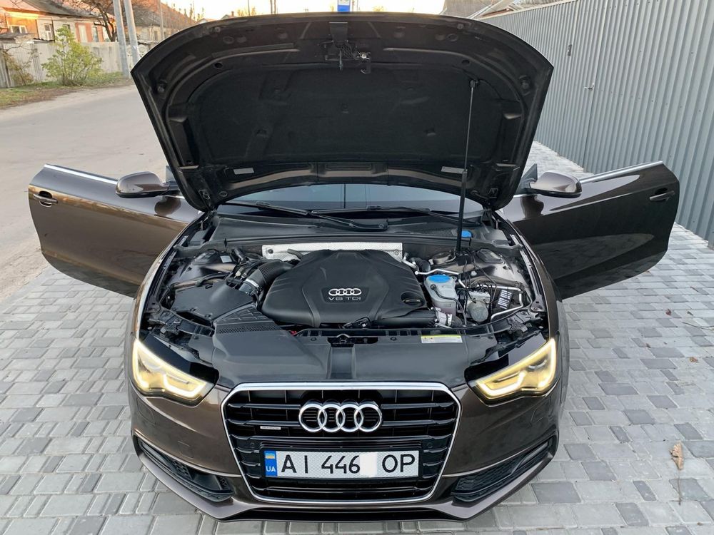 audi A5 купе рестайлинг  3.0L V6 дизель