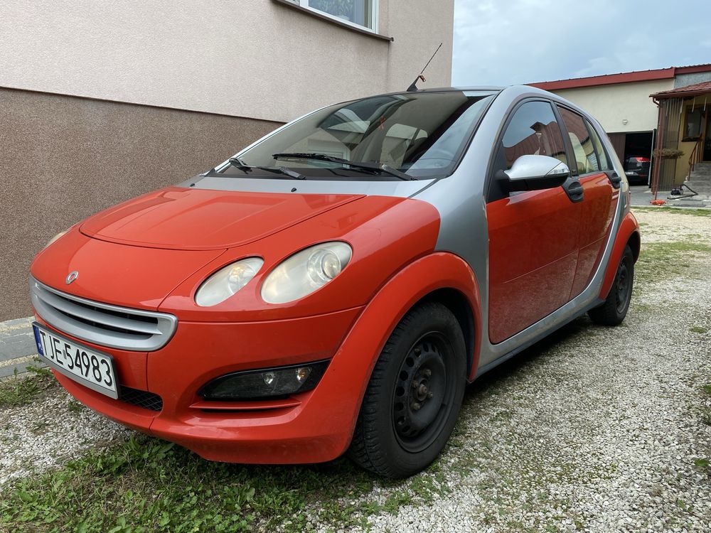 Smart Forfour ///// KLIMA////