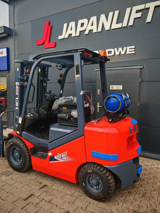 Nowy Wózek Widłowy HELI CPYD25-KU1H 2500 kg / LPG