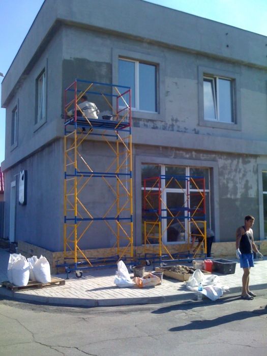 Аренда лесов строительных в Измаиле. Леса в аренду. Прокат тура вышка