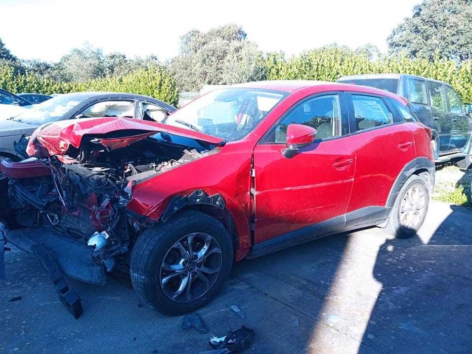 Mazda CX-3 acidentado