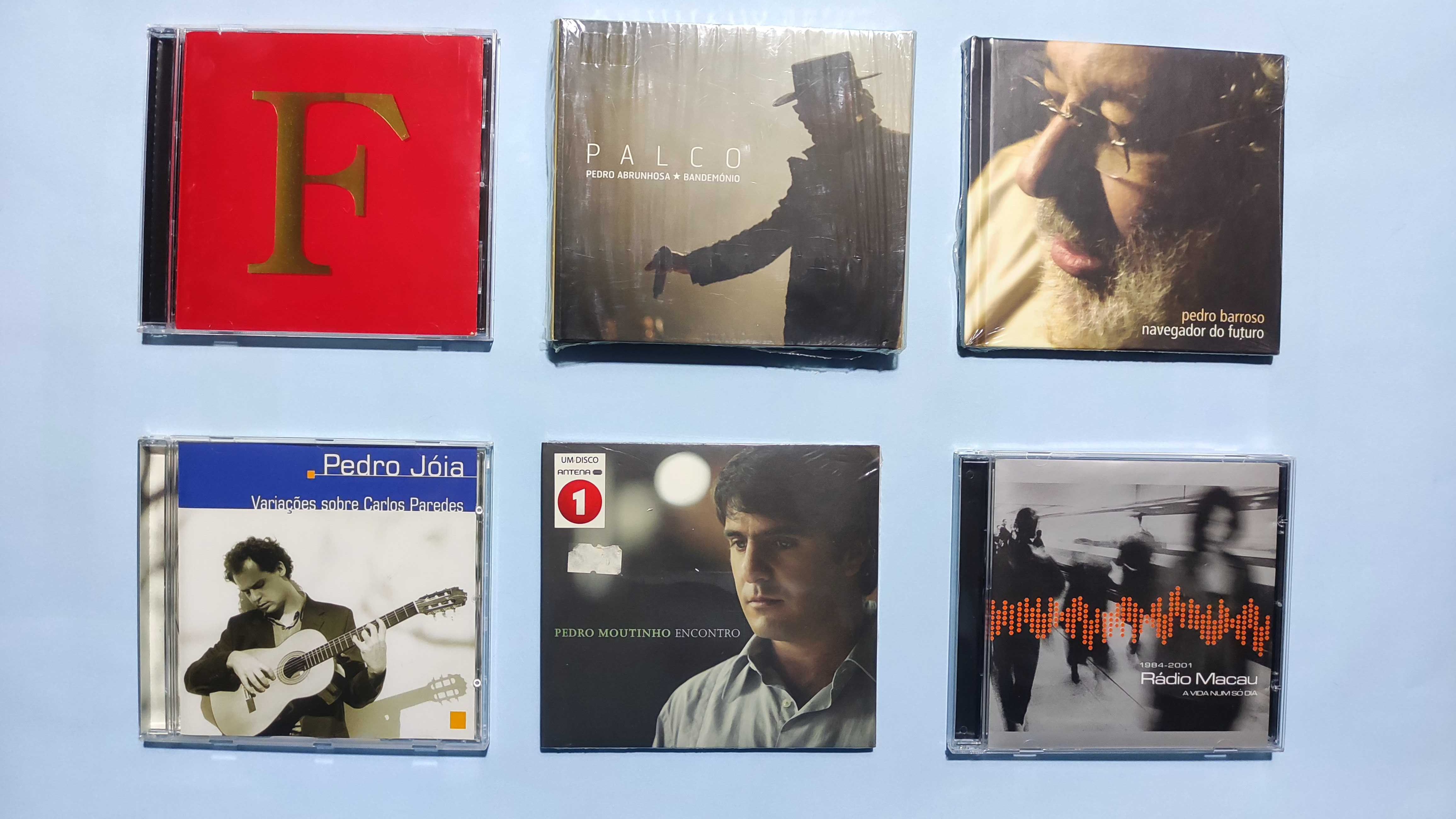 Vários CD's de Música Portuguesa - 2