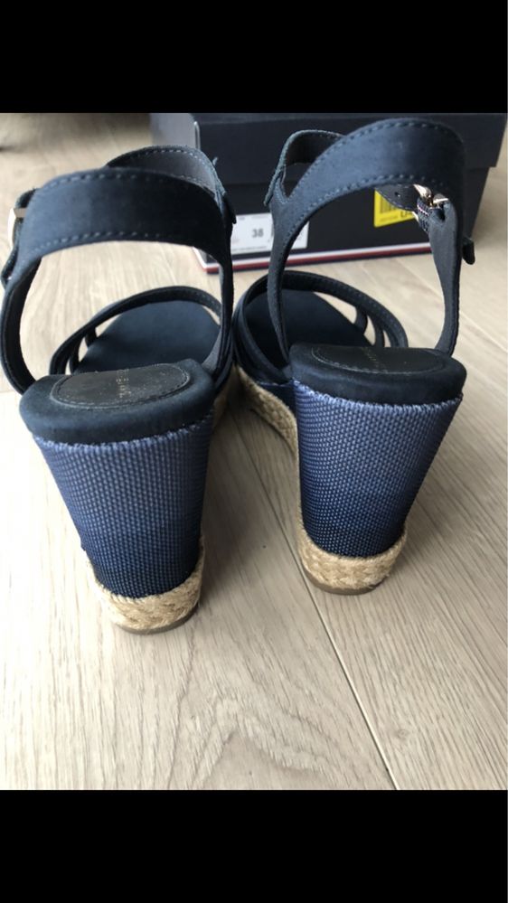 Espadryle Tommy Hilfiger r. 38 jak nowe