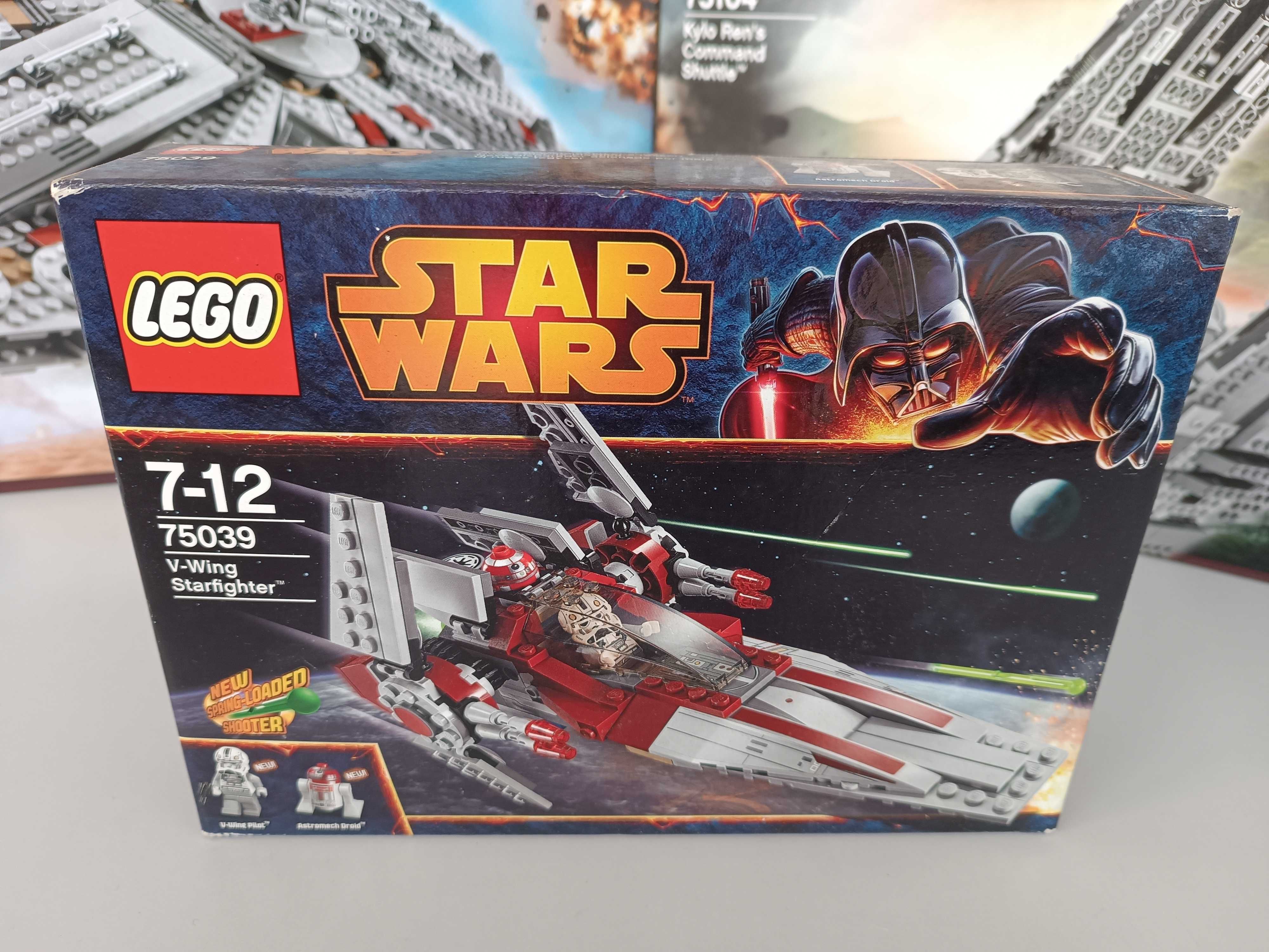 Lego Star Wars Individual ou lote, 75039, 75102,75104,75105,75140