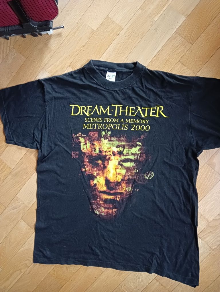 Koszulka Dream Theater Scenes From A Memory L/XL tshirt oryg merch