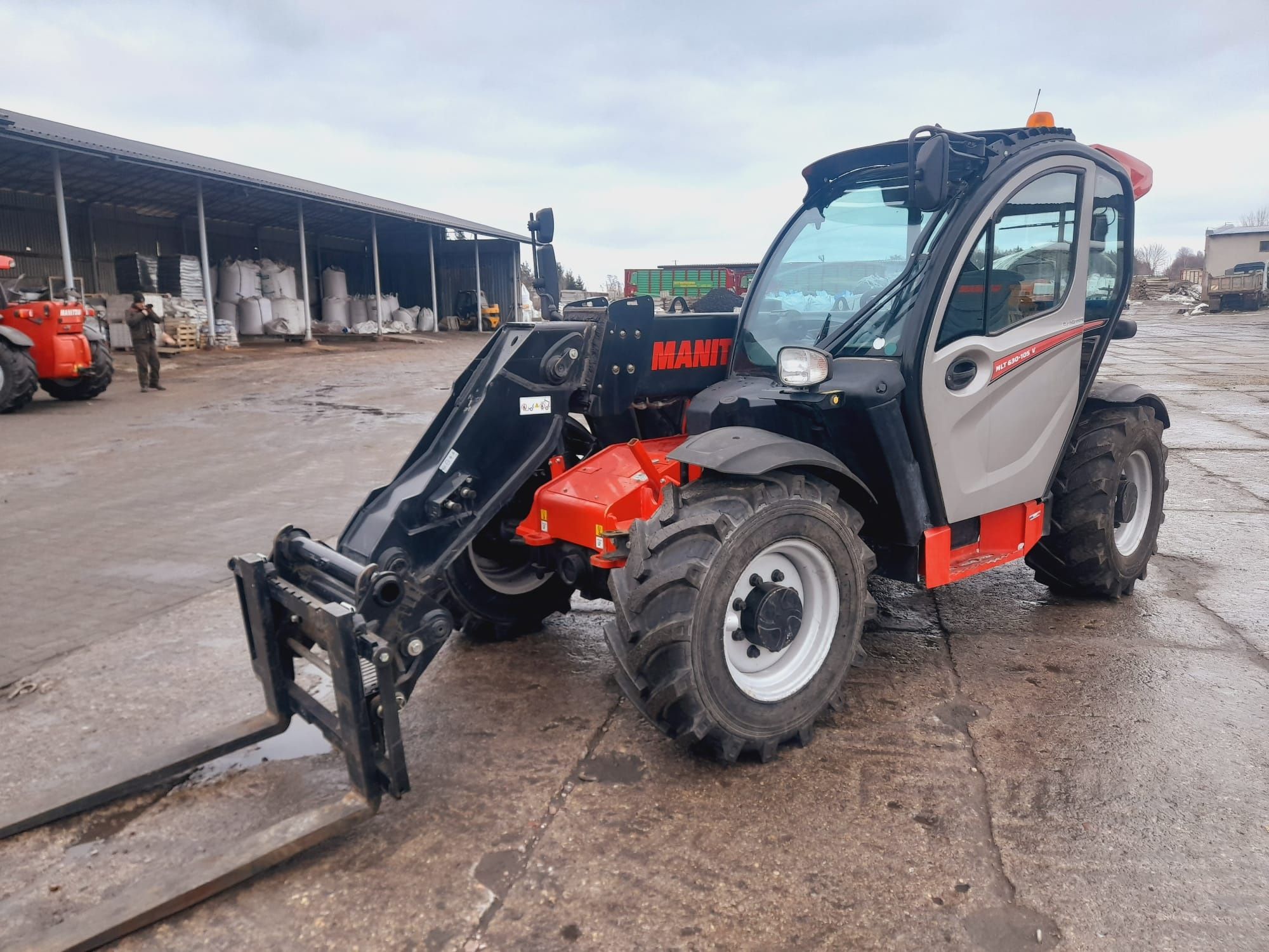 Manitou MLT 630 jak 634, jcb 536.60, 625, 626, 526-56