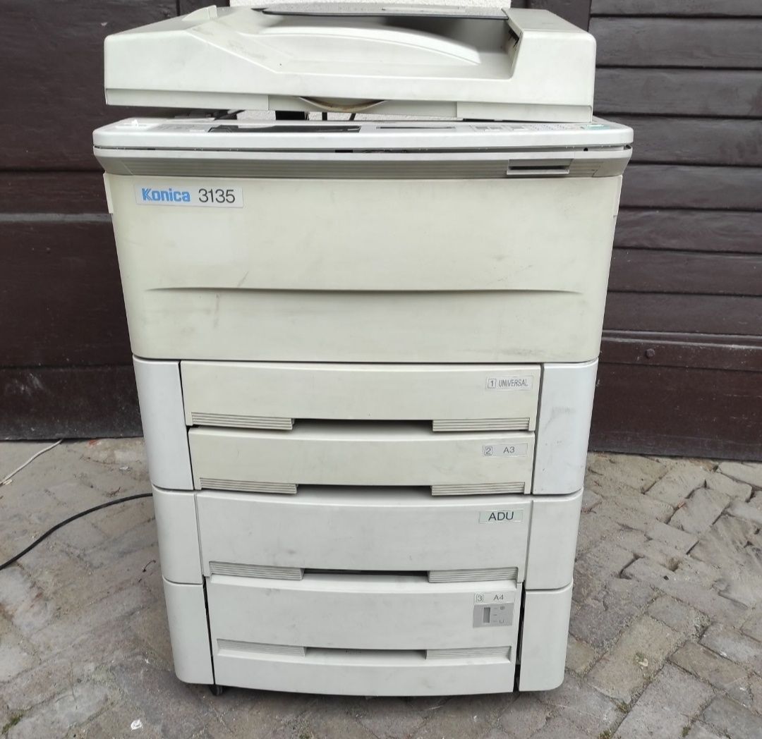 Urządzenie wielofunkcyjne Konica Minolta 3135 xero

Stan dobry