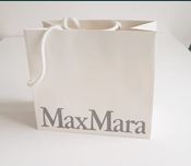 Torebka zakupowa MaxMara 24x21x12 cm